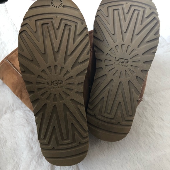 Classic UGG Tall Boot Cognac Size 7 - Picture 3 of 5